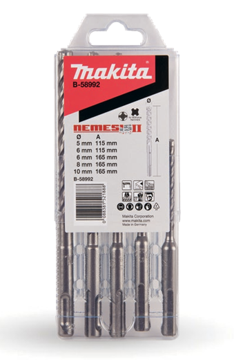 Makita Nemesis SDS-Plus 5 db-os készlet termék fő termékképe