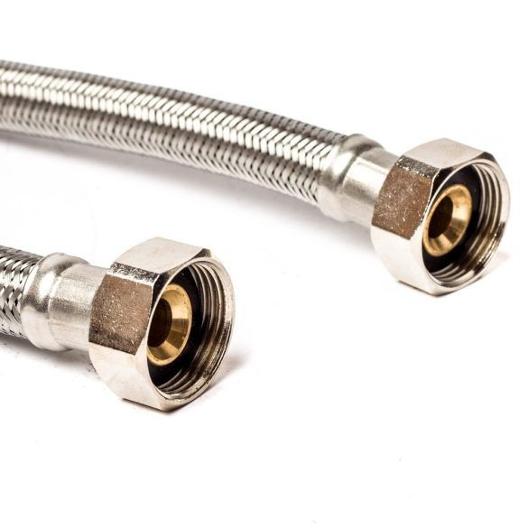 CSEKE Flexibilis Bekötőcső Vízre 1/2" BB termék fő termékképe