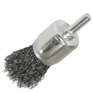 Makita Hullámos drótkefe ecset 1/4" termék fő termékképe