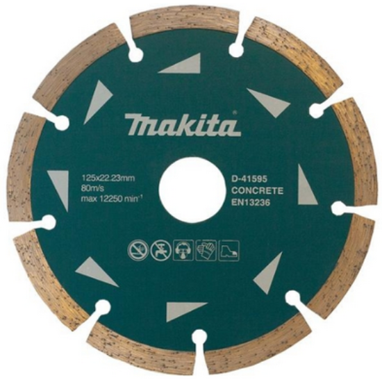 Makita Gyémánttárcsa 125 mm termék fő termékképe