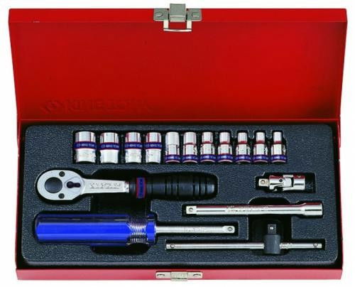 King Tony 16 részes 1/4" kézi dugókulcskészlet termék fő termékképe