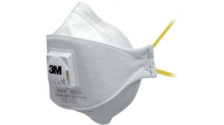 3M Aura FFP1 szelepes pormaszk (10 db-os doboz) termék fő termékképe