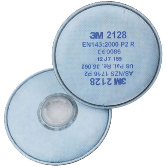 3M 2128 P3 Aktívszenes Szűrőbetét 3M Fél- és Teljesálarchoz  1 Pár/Csomag termék fő termékképe