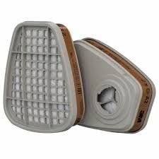 3M A2 Gázszűrő Betét 3M 6055 Szerves Gőzök Ellen, 2db termék fő termékképe