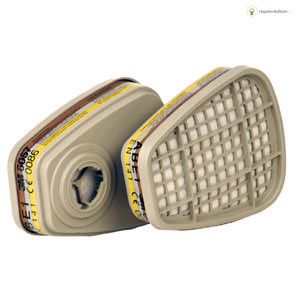 3M Szűrőbetét Bajonettzáras 3M  6051 A1 Szerves Gázok, Gőzök <65°C termék fő termékképe