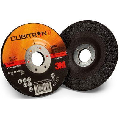 3M Cubitron II. Domború Tisztítókorong Fémhez 150*7,0*22,23 mm termék fő termékképe