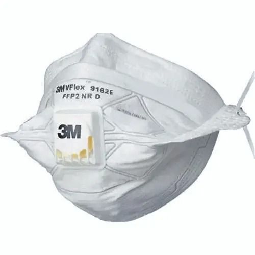 3M  9162E VFlex FFP2 Szelepes Pormaszk, Szűrőfélálarc termék fő termékképe