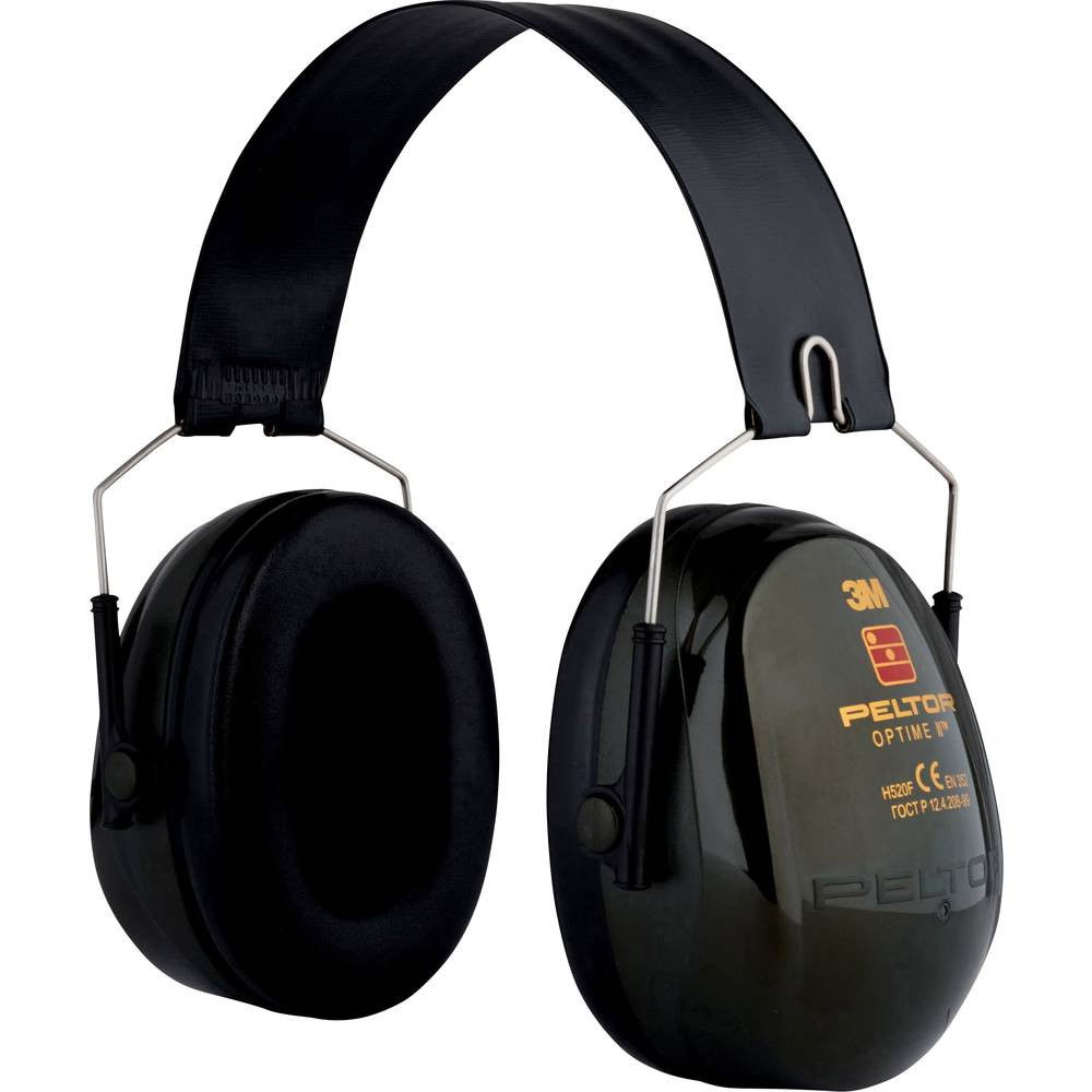 3M Optime II Fültok H520A-407-GQ Sötétzöld Fekete SNR 31dB termék fő termékképe