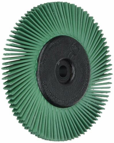3M Scotch-Brite Radiális Sünkefe 152*12,7*25,4 mm Zöld BB-ZB P50 termék fő termékképe