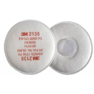 3M 2135 Szűrőbetét Félálarchoz P3 2db-os Párban R Részecskék, Szilárd és Folyékony V2/2/80 termék fő termékképe