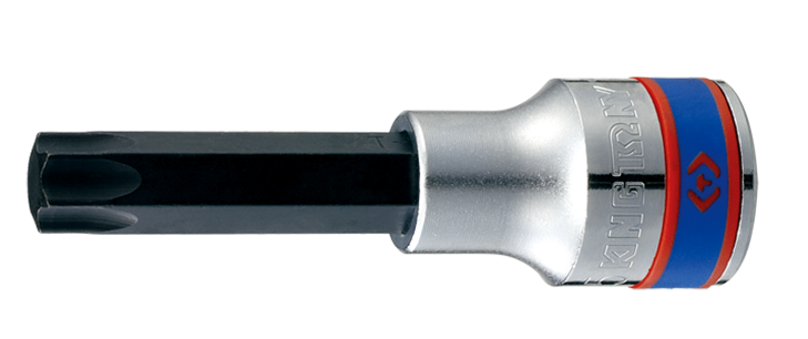 King Tony 1/2" Torx bitfej hosszú termék fő termékképe