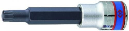 King Tony 1/2" Spline bitfej M8,9 100 mm termék fő termékképe