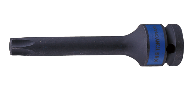 King Tony 1/2" Gépi torx bitfej hosszú termék fő termékképe
