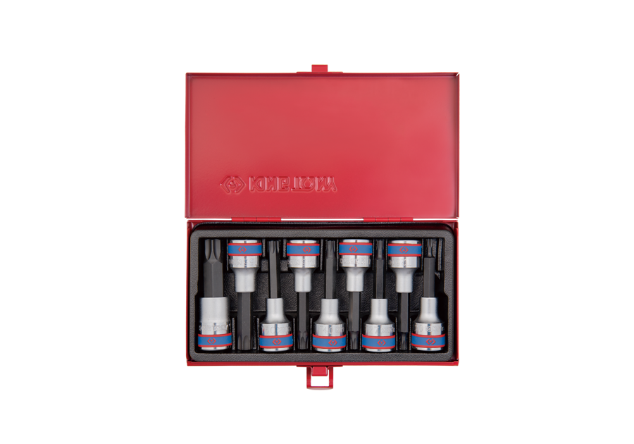 King Tony 9 részes 1/2" torx bitfejkészlet termék fő termékképe