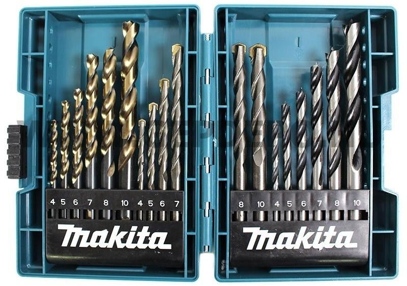 Makita Fúrókészlet FA, FÉM, KŐZET 18 db-os 4-10 mm termék fő termékképe