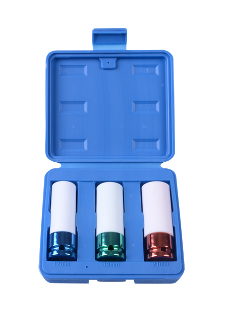 King Tony 3 részes 1/2" kerékszerelő dugókulcskészlet termék fő termékképe