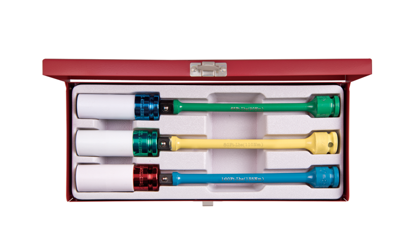 King Tony 6 részes 1/2" kerékszerelő dugókulcskészlet termék fő termékképe