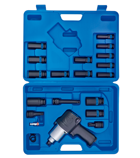 King Tony 23 részes 1/2" pneumatikus légkulcskészlet termék fő termékképe