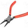Knipex Seegergyűrű Fogó  Egyenes 140 mm   Belső termék fő termékképe