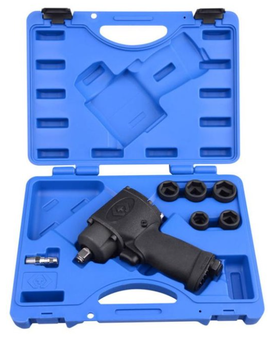 King Tony 7 részes 1/2" pneumatikus légkulcskészlet termék fő termékképe