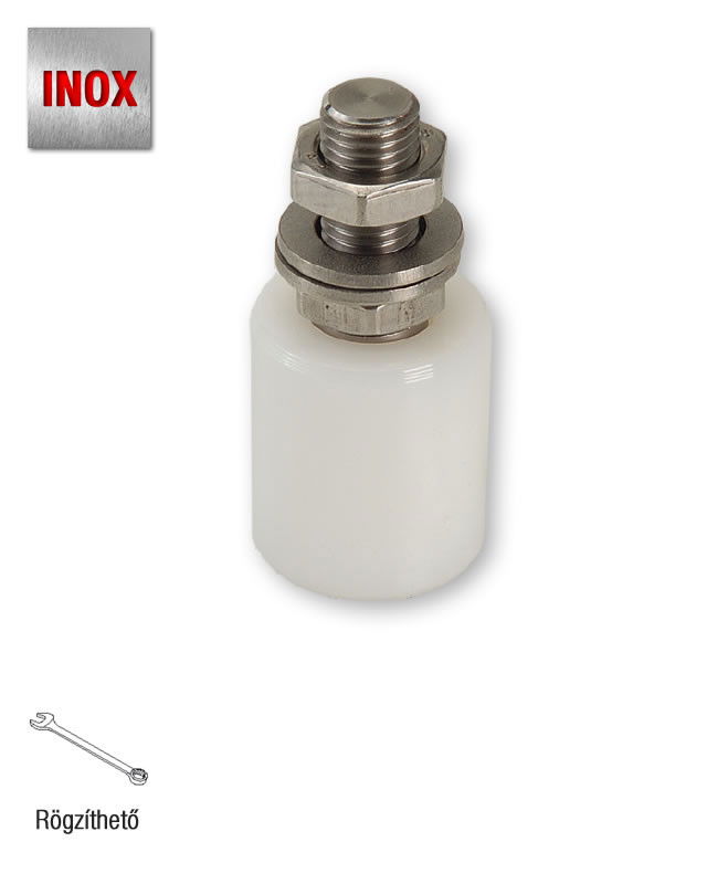 Combiarialdo 450 IX Műanyag vezetőgörgő - INOX termék fő termékképe