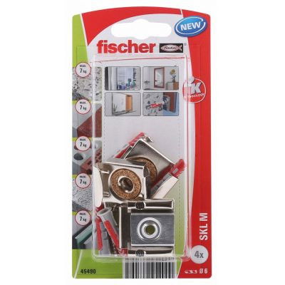 Fischer Tükörrögzítő Készlet Bliszteres termék fő termékképe