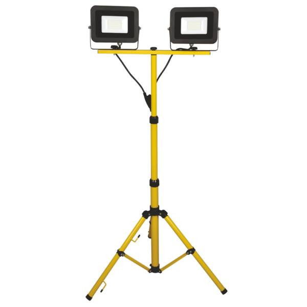 GAO Állványos Reflektor Munkalápa Fényvető  2*20W Led termék fő termékképe