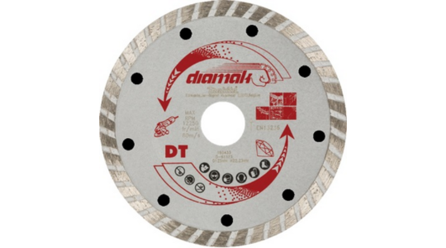 Makita Gyémánttárcsa 125 mm termék fő termékképe
