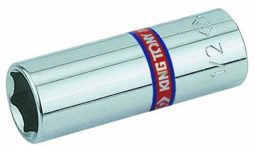 King Tony 1/4" Kézi dugókulcs hosszú 6* collos termék fő termékképe