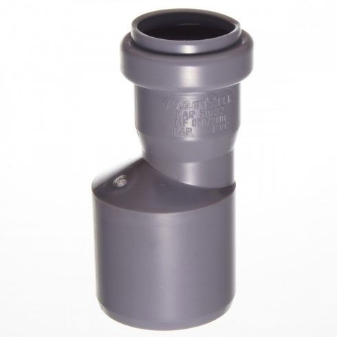 PVC 50/32   tokos lefolyócső szűkítő idom termék fő termékképe