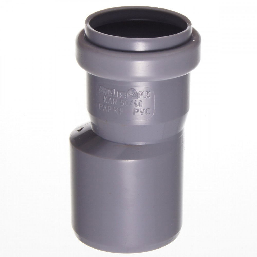 PVC 50/40mm tokos lefolyócső szűkítő idom termék fő termékképe