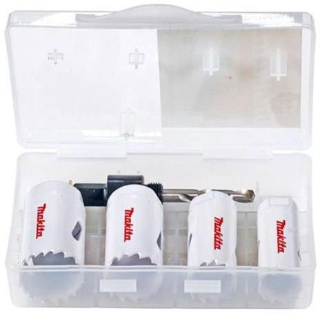 Makita Bimetál körkivágó készlet 4db-os 22-32 mm termék fő termékképe