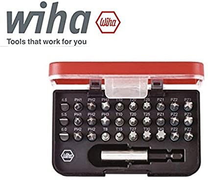 Wiha Bit Box Behajtó Készlet 30+1 Részes termék fő termékképe