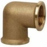 5/4" BB (belső-belső) sárgaréz könyök termék fő termékképe