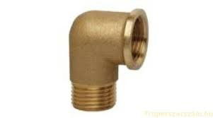 5/4" KB (külső-belső) sárgaréz könyök termék fő termékképe