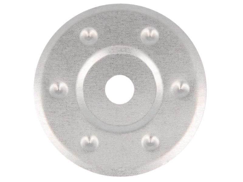 FÉM-Tányér (84mm) 80*14mm Furat Tűzálló Szigeteléshez termék fő termékképe