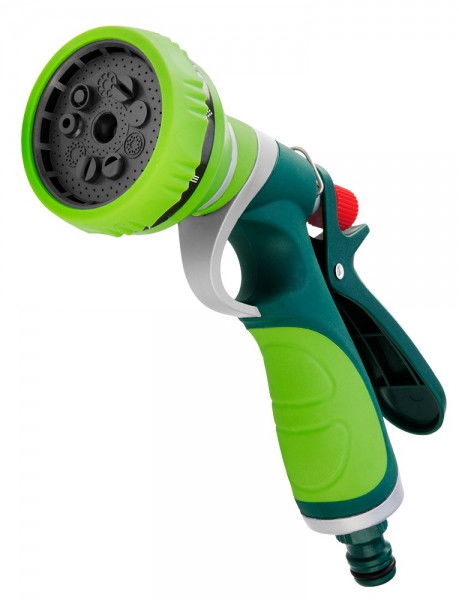 Verto Pisztolyszórófej 9 Funkciós Reteszes termék fő termékképe