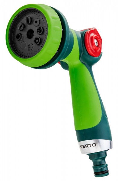 Verto Pisztolyszórófej 8 Funkciós Hüvelykujjal szabályozható termék fő termékképe