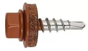 KO OC DIN7504K HTL Önfúró fűzőcsavar fém/EPDM alátéttel Festett 4,8*19 mm termék fő termékképe