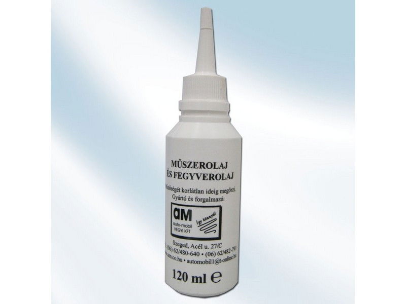 Műszerolaj és Fegyverolaj 120 ml White Line termék fő termékképe