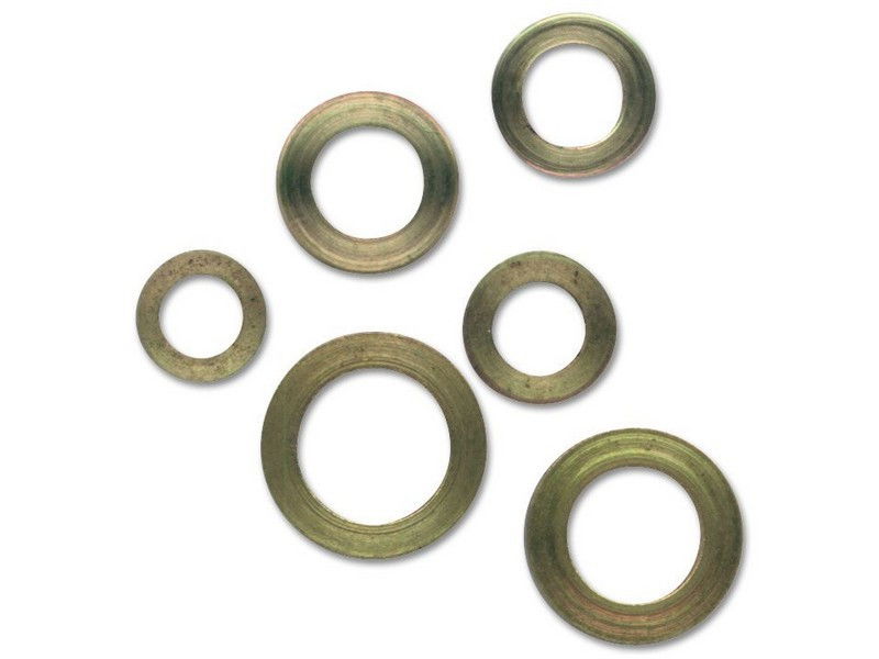 IBFM Pántemelő Karika 8mm Sárgaréz termék fő termékképe