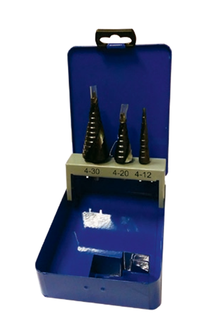 Makita Co 5% Lépcsős fúró készlet termék fő termékképe