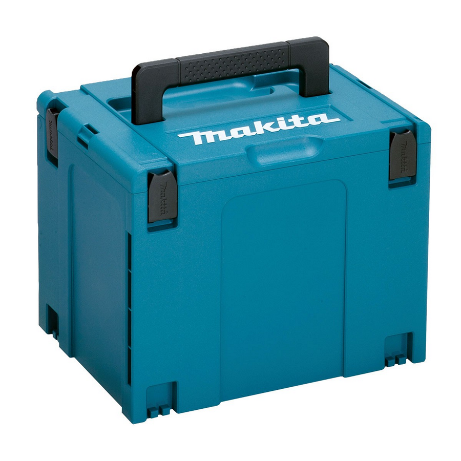 Makita MAKPAC koffer termék fő termékképe