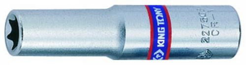 King Tony 1/4" Kézi dugókulcs hosszú torx termék fő termékképe
