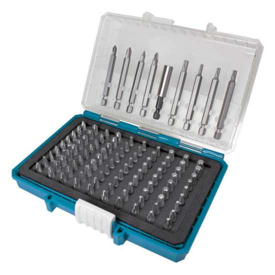 Makita Csavarbehajtó bitkészlet 99 db-os termék fő termékképe