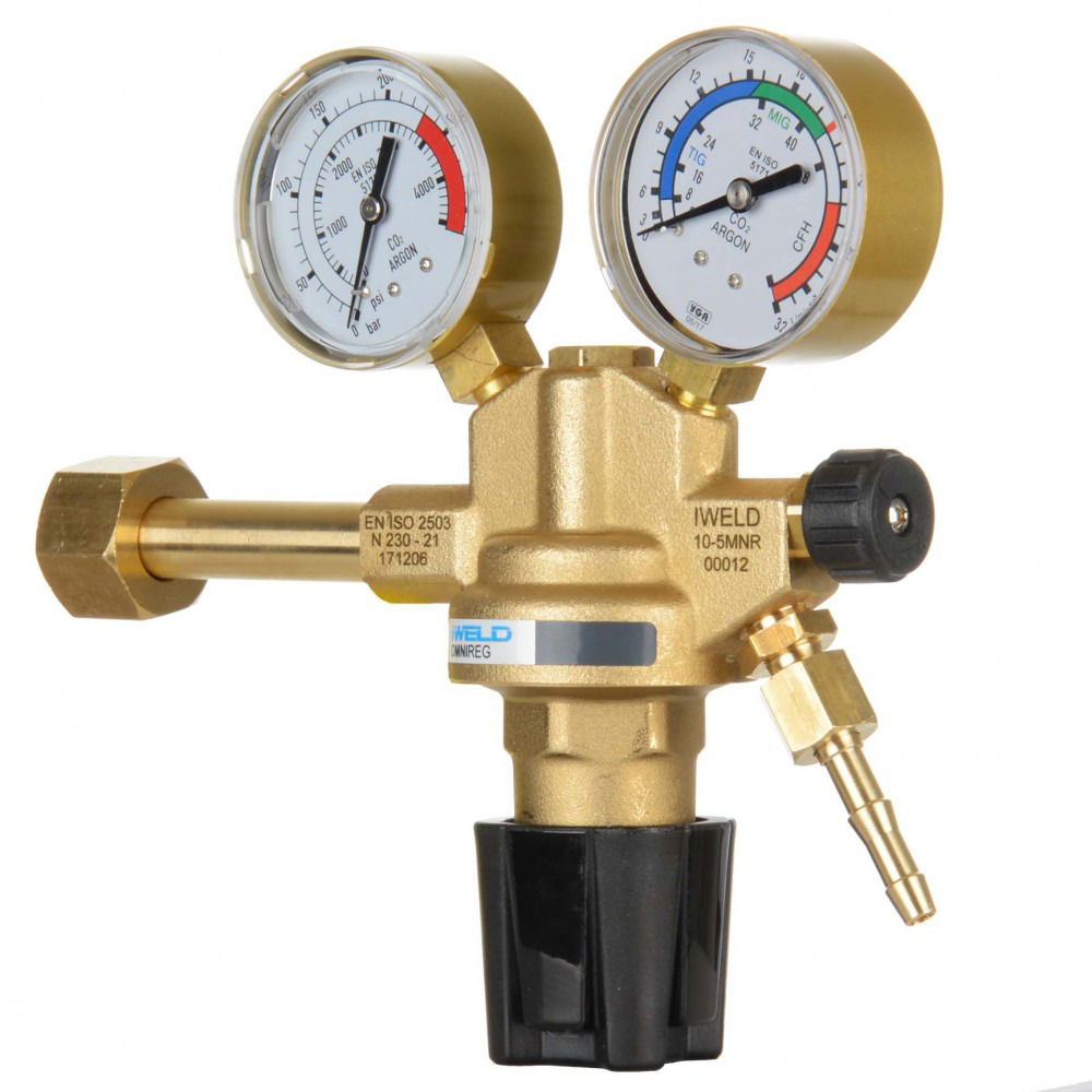 Iweld Omnireg CO2 Nyomáscsökkentő 230/22l/min  3/4" - 6 mm (SK, CZ) termék fő termékképe