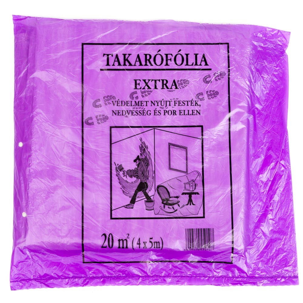 Takarófólia Lépésálló Lila, Normál, 4*5m termék fő termékképe