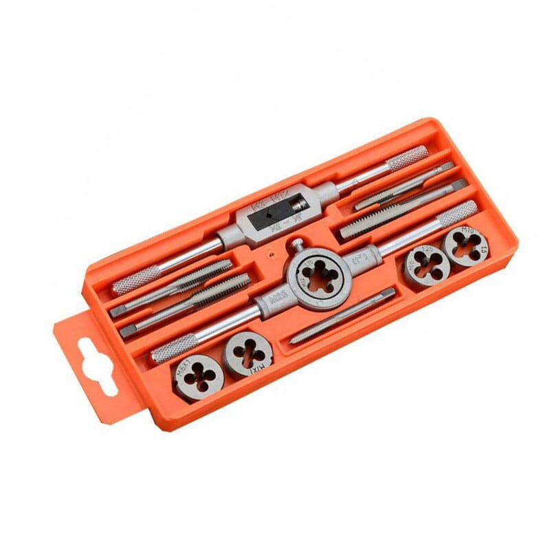 HARDEN Menetmetsző És Fúró Készlet M6-M12, 12db-os termék fő termékképe