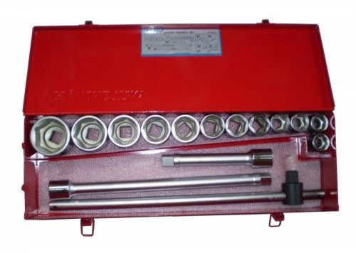 King Tony 15 részes 3/4" kézi dugókulcskészlet 6* termék fő termékképe