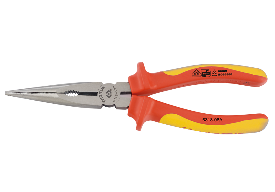 King Tony Szigetelt telefonfogó 200 mm termék fő termékképe